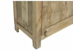 Kast Quinoa 75x40x178cm - mango massief - naturel
