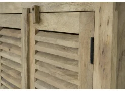 Kast Rosas 90x40x90cm - mango massief - naturel