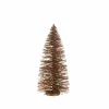 Kerstboom Ø20x48cm - hout - bruin