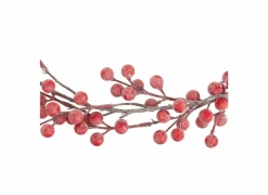 Kerstdecoratie Rode bessen 190cm