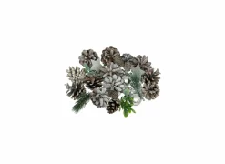 Kerstdecoratie Tafel Ø10cm multicolor