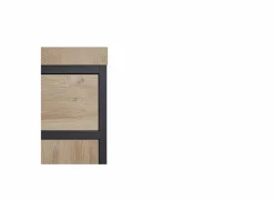 Keukeneiland Ilotfon 230x100cm - melamine - french oak & nox