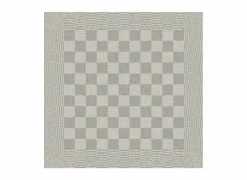 Tiseco Keukenhanddoek BBQ 50x55cm - katoen - taupe