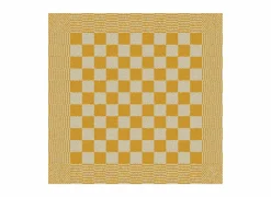 Tiseco Keukenhanddoek BBQ 50x55cm - katoen - oker