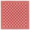 Tiseco Keukenhanddoek BBQ 65x65cm - katoen - rood