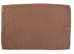 Tiseco Keukenhanddoek Essentials 60x40cm - polyester & katoen - cognac