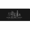 Keukenloper Heart of the kitchen 120x50cm - stof - zwart