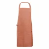 Cosy & Trendy Keukenschort Stoff 33x20cm - katoen - rust