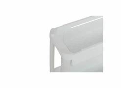 Keukentrolley uitrekbaar 37,5x15x78,5cm - kunststof - wit