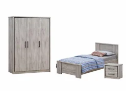 Kinderkamer Elias met 3-deurs kleerkast