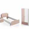 Demeyere Kinderkamer Jade met bed 90x200cm - kleerkast 95cm en 1 nachtkastje