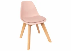 Kinderstoel Baya 55x31x38,5cm - kunststof - roze