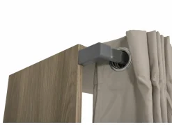 Kledingkast Gala 160x40x203cm - decor - bruin