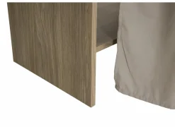 Kledingkast Gala 160x40x203cm - decor - bruin