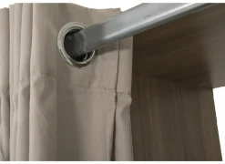 Kledingkast Gala 160x40x203cm - decor - bruin