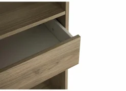 Kledingkast Gala 160x40x203cm - decor - bruin