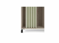 Kledingkast Kit 100x48x160cm - decor - jackson hickory & zand