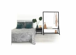 Kledingrek Athena 121x56,5x167cm - metaal - zwart