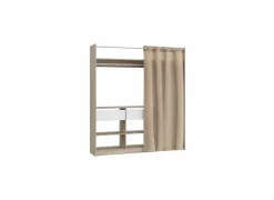 Kledingrek Lyttelton 180x42x200cm - decor - sonoma eik