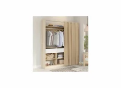 Kledingrek Lyttelton 180x42x200cm - decor - sonoma eik