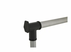 Kledingrek Welch 85x41x100/170cm - metaal - chrome