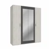 Kleerkast Adria 178cm - decor - zandeik & wolframgrijs