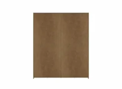 Kleerkast Adria 178cm - decor - zandeik & wolframgrijs