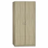 Kleerkast 91cm - decor - sonoma eik
