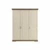 Kleerkast 175cm - decor - truffel & porcelein