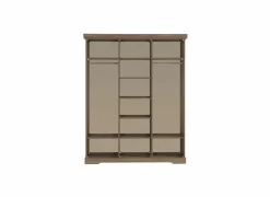 Kleerkast 175cm - decor - truffel & porcelein