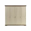 Kleerkast 230cm - decor - truffel & porcelein