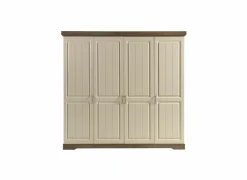 Kleerkast 230cm - decor - truffel & porcelein