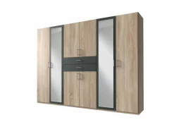 Kleerkast Diver 270cm - decor - sonoma eik/grafiet