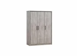 Kleerkast Elias 150cm - decor - grijze eik