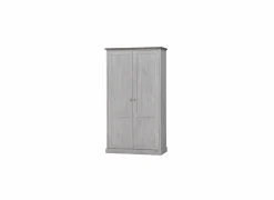 Kleerkast Eline 118cm - decor - white oak & autumn oak