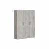Kleerkast Elmo 120cm - decor - new grey oak