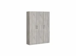 Kleerkast Elmo 120cm - decor - new grey oak