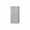 Kleerkast Elmo 80cm - decor - new grey oak