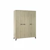 Kleerkast Evy 2 150cm - decor - lente eik