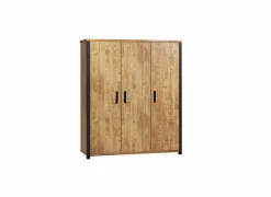 Kleerkast Fire 191,6cm - lamulux - mango