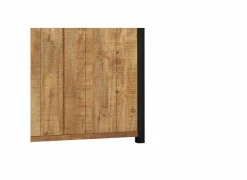 Kleerkast Fire 131,6cm - lamulux - mango