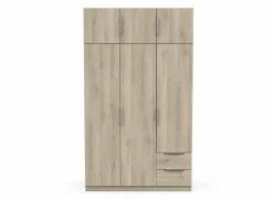 Kleerkast Ghost 119cm - decor - kronberg eik