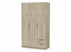 Kleerkast Ghost 119cm - decor - kronberg eik