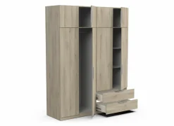 Kleerkast Ghost 157cm - decor - kronberg eik