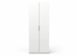 Kleerkast Ghost 79cm - decor - wit