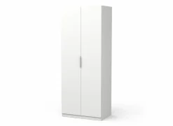 Kleerkast Ghost 79cm - decor - wit