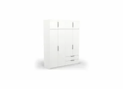 Kleerkast Ghost 157cm - decor - wit