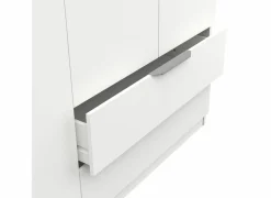 Kleerkast Ghost 157cm - decor - wit