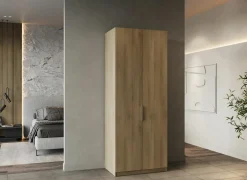 Kleerkast Ghost 79cm - decor - kronberg eik