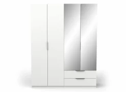 Kleerkast Ghost 157cm - decor - wit